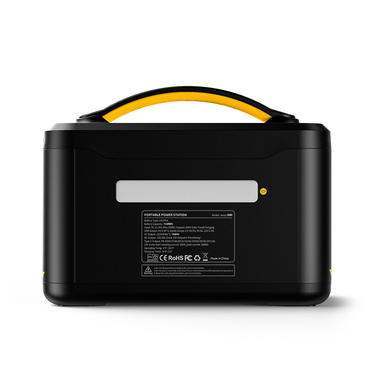 VTOMAN Jump 2200 con batería adicional de 1548 Wh
