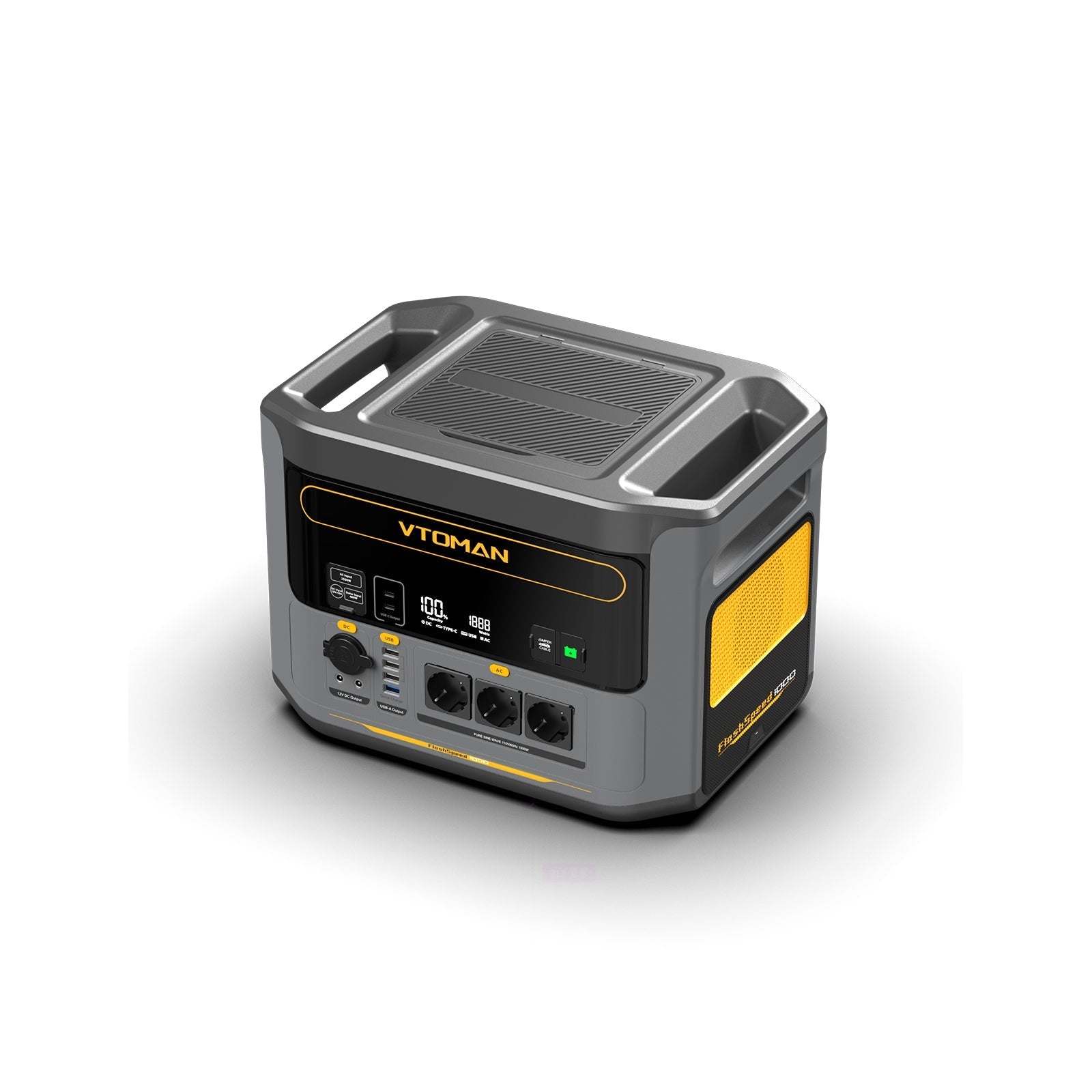 VTOMAN FlashSpeed 1000/828Wh with 200W solar panel