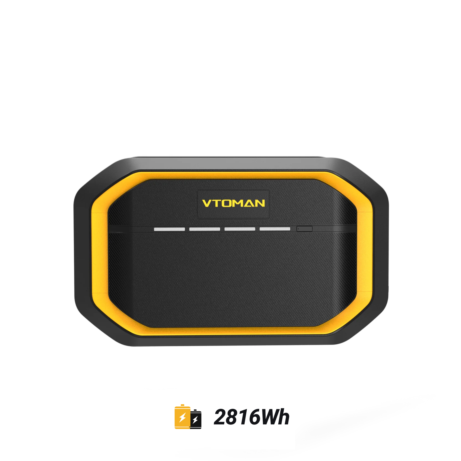 VTOMAN FlashSpeed Pro 3600 con batería adicional de 2816 Wh