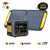 FlashSpeed 600 + 110W panel solar