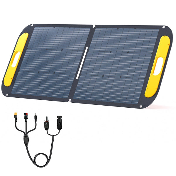 Pannello solare portatile pieghevole VTOMAN da 110 W