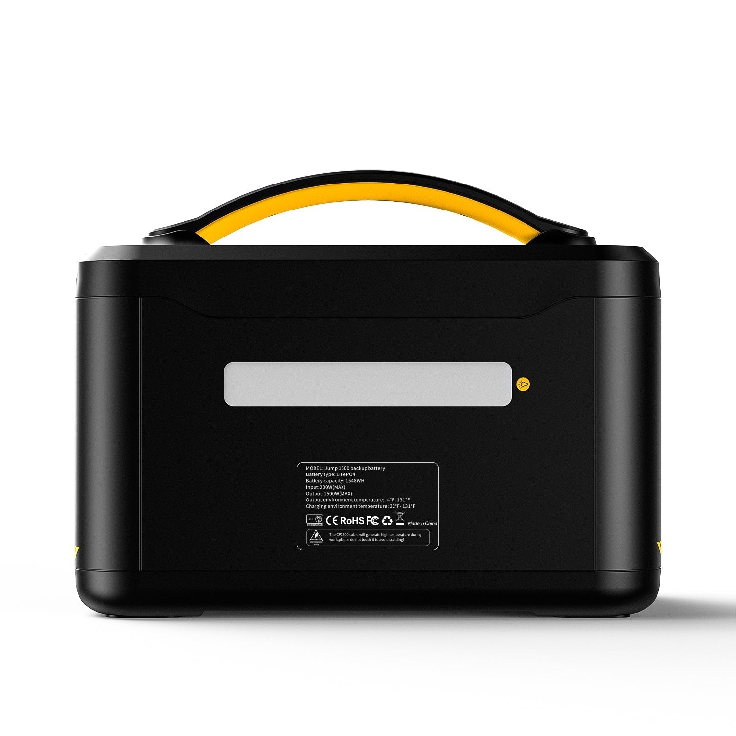 VTOMAN 1548 Wh extra accu voor Jump 2200/1500X