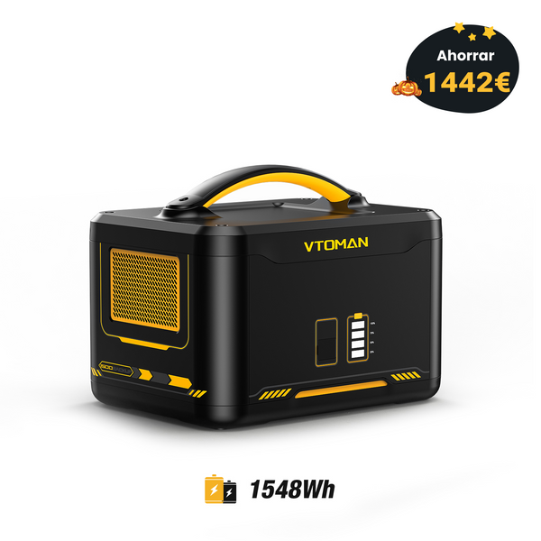 Batería adicional VTOMAN 1548 Wh para Jump 2200/1500X
