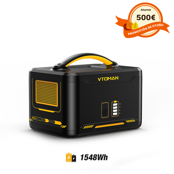 Batería adicional VTOMAN 1548 Wh para Jump 2200/1500X
