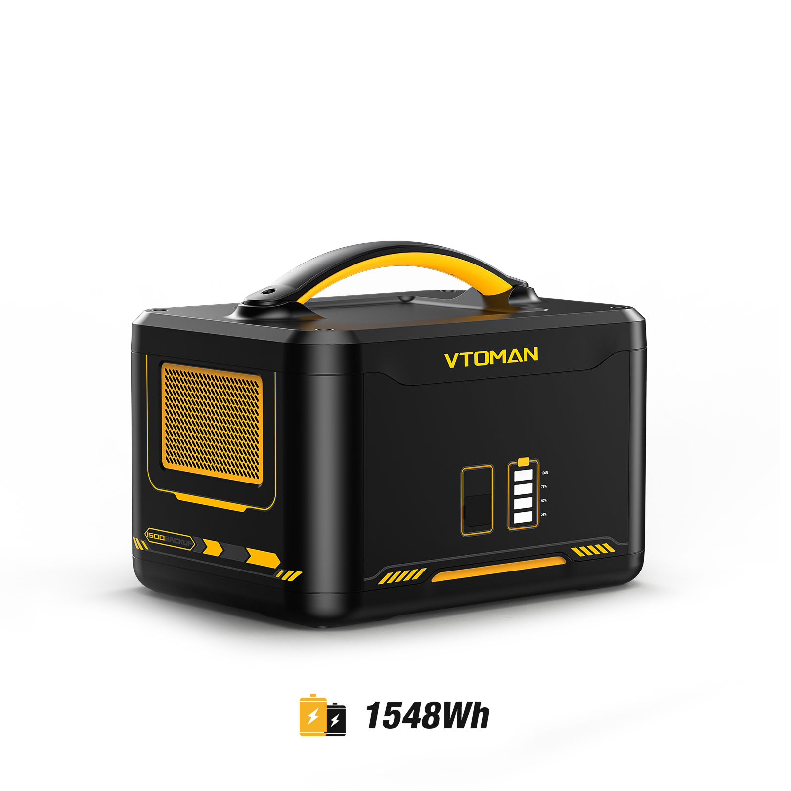 Paquete VTOMAN Jump 1500X+ con batería adicional de 1548 Wh