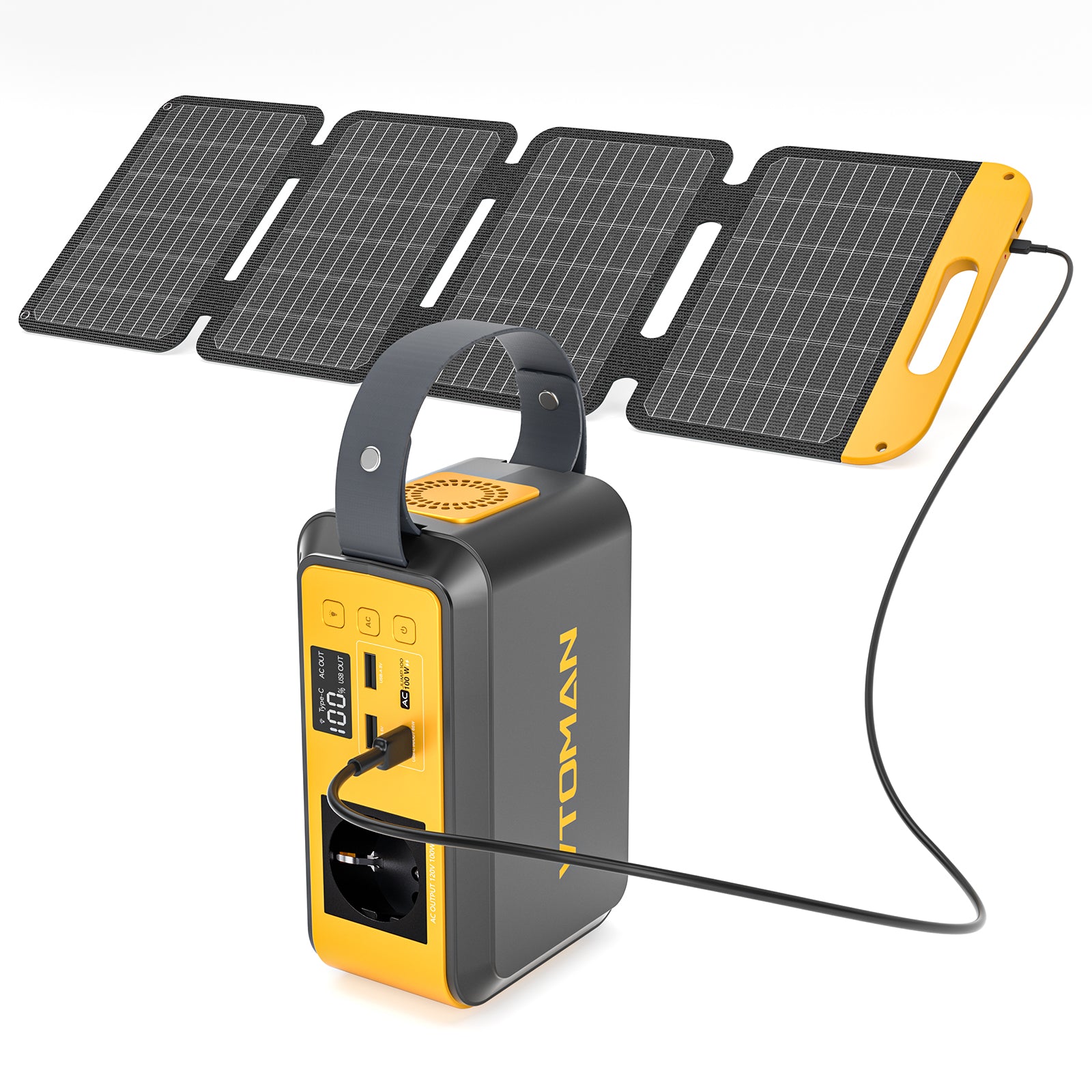 VTOMAN Jump 100 Estación de Energía Portátil