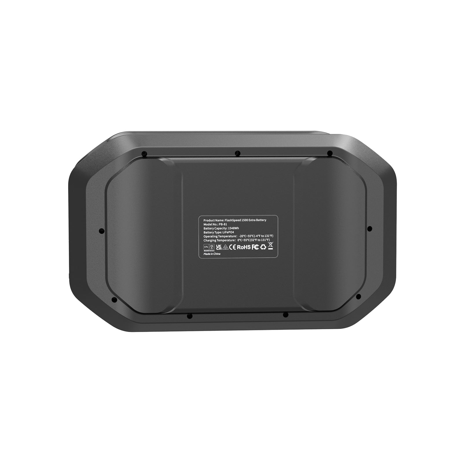 VTOMAN 1548Wh Extra Accu voor FlashSpeed ​​​​1500/1000/600