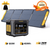 FlashSpeed 600 + 200W panel solar