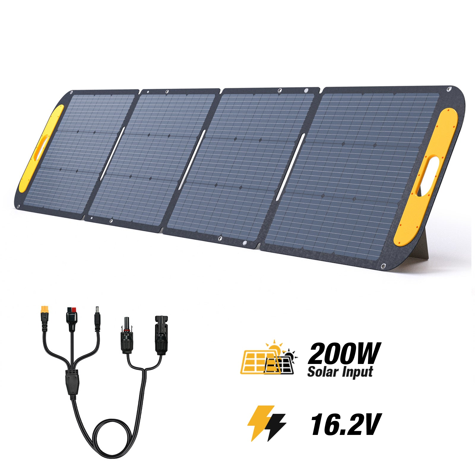 Panel solar plegable y ligero VTOMAN de 200 W