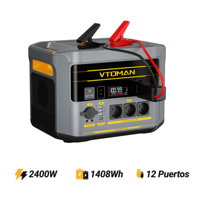 Estación de energía portátil VTOMAN FlashSpeed 2400