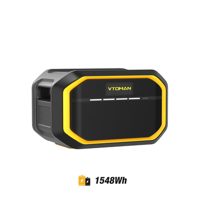 Batería adicional VTOMAN 1548Wh for FlashSpeed 1500/1000/600