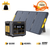 FlashSpeed 600 + 400W panel solar