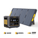 FlashSpeed 600 + 400W panel solar