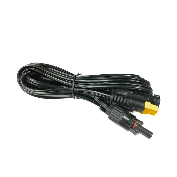 Cable solar de 3 metros compatible con panel solar VTOMAN