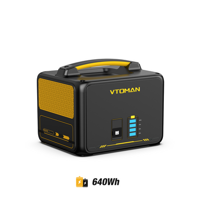 Batería adicional VTOMAN 640 Wh para Jump 600X
