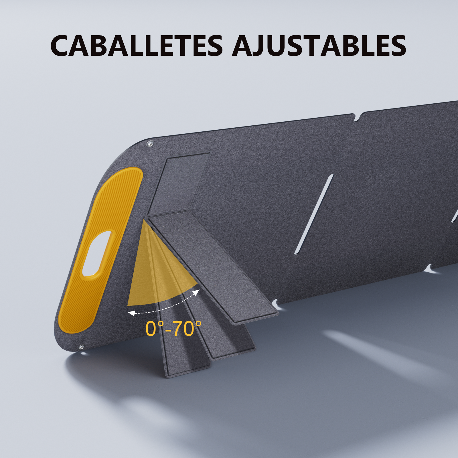 Panel solar plegable y ligero VTOMAN 200W Pro