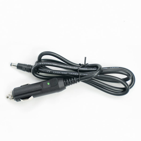 Cable de alimentación para cargador de coche VTOMAN DC 5,5 x 2,1 mm