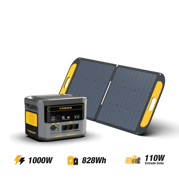 Generatore solare VTOMAN FlashSpeed ​​​​1000/828 Wh 110 W