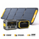 FlashSpeed 1500 + batería adicional + panel solar 200W Pro