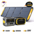 FlashSpeed 1500 + batería adicional + panel solar 200W Pro