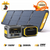 FlashSpeed 1500 + batería adicional + panel solar 200W Pro