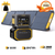FlashSpeed 600 + batería adicional 1548Wh + panel solar 200W