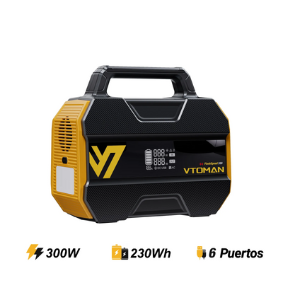 Estación de energía portátil VTOMAN FlashSpeed 300