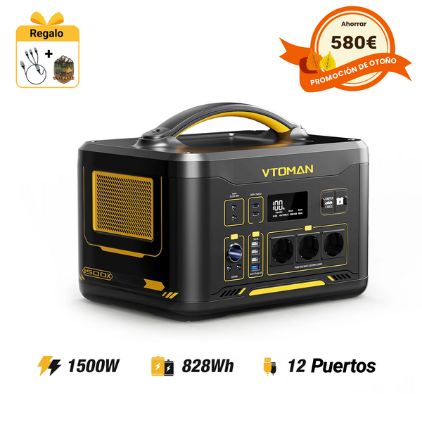Estación eléctrica portátil VTOMAN Jump 1500X