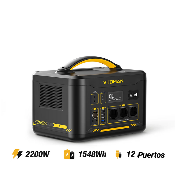 Estación de energía portátil VTOMAN Jump 2200