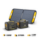 Jump 1500X + batería suplementaria 1548Wh + panel solar 110W