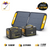 Jump 1500X + batería suplementaria 1548Wh + panel solar 110W