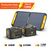 Jump 1500X + batería suplementaria 1548Wh + panel solar 110W