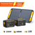 Jump 2200 + batteria aggiuntiva da 1548 Wh + pannello solare da 110 W
