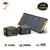 Jump 2200 + bateria adicional de 1548 Wh + painel solar de 200 W