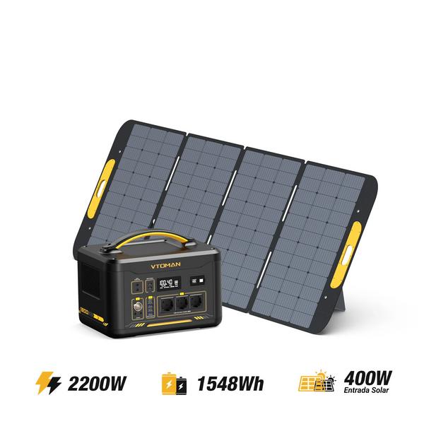 Generador solar Jump 2200W/1548Wh 400W