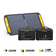 Jump 2200 + batería adicional 1548Wh + panel solar ligero 110W