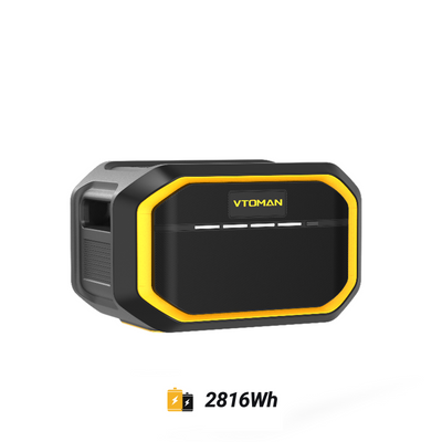 Batería adicional VTOMAN de 2816 Wh para FlashSpeed Pro 3600