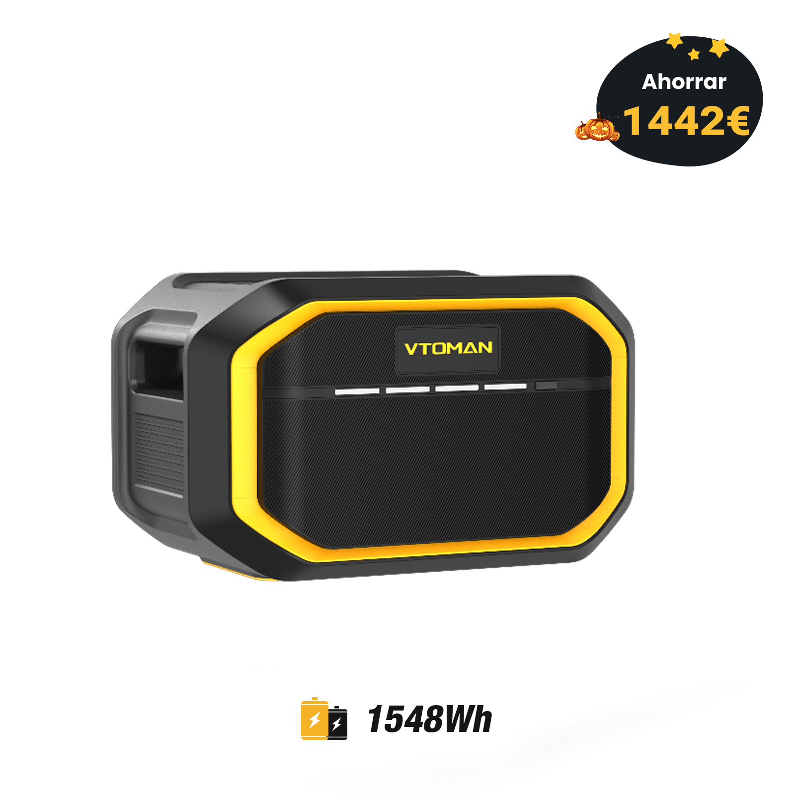 Batería adicional VTOMAN 1548Wh for FlashSpeed 1500/1000/600