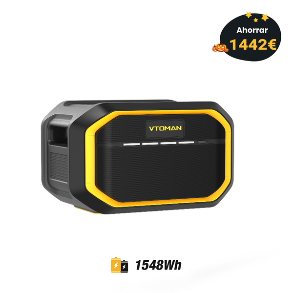 Batería adicional VTOMAN 1548Wh for FlashSpeed 1500/1000/600