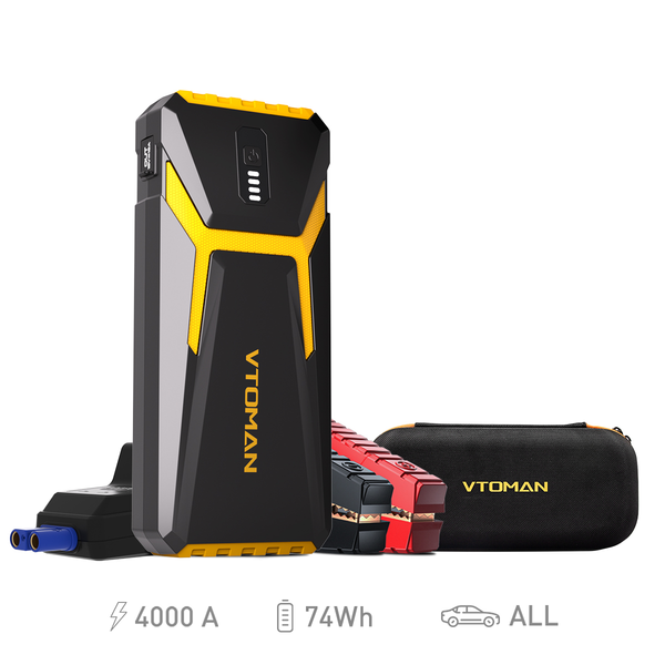 Avviatore di emergenza per batteria VTOMAN V10 Pro