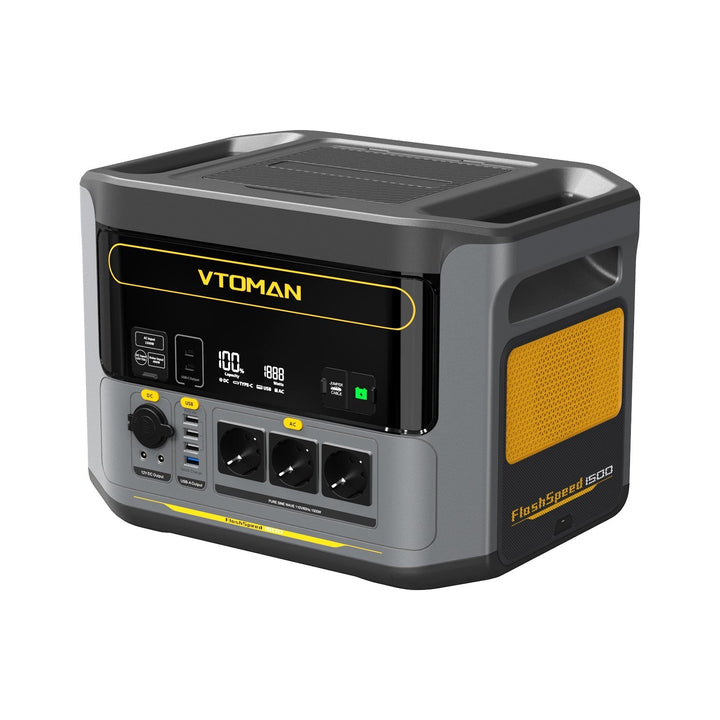 VTOMAN estación de energía FlashSpeed 1500