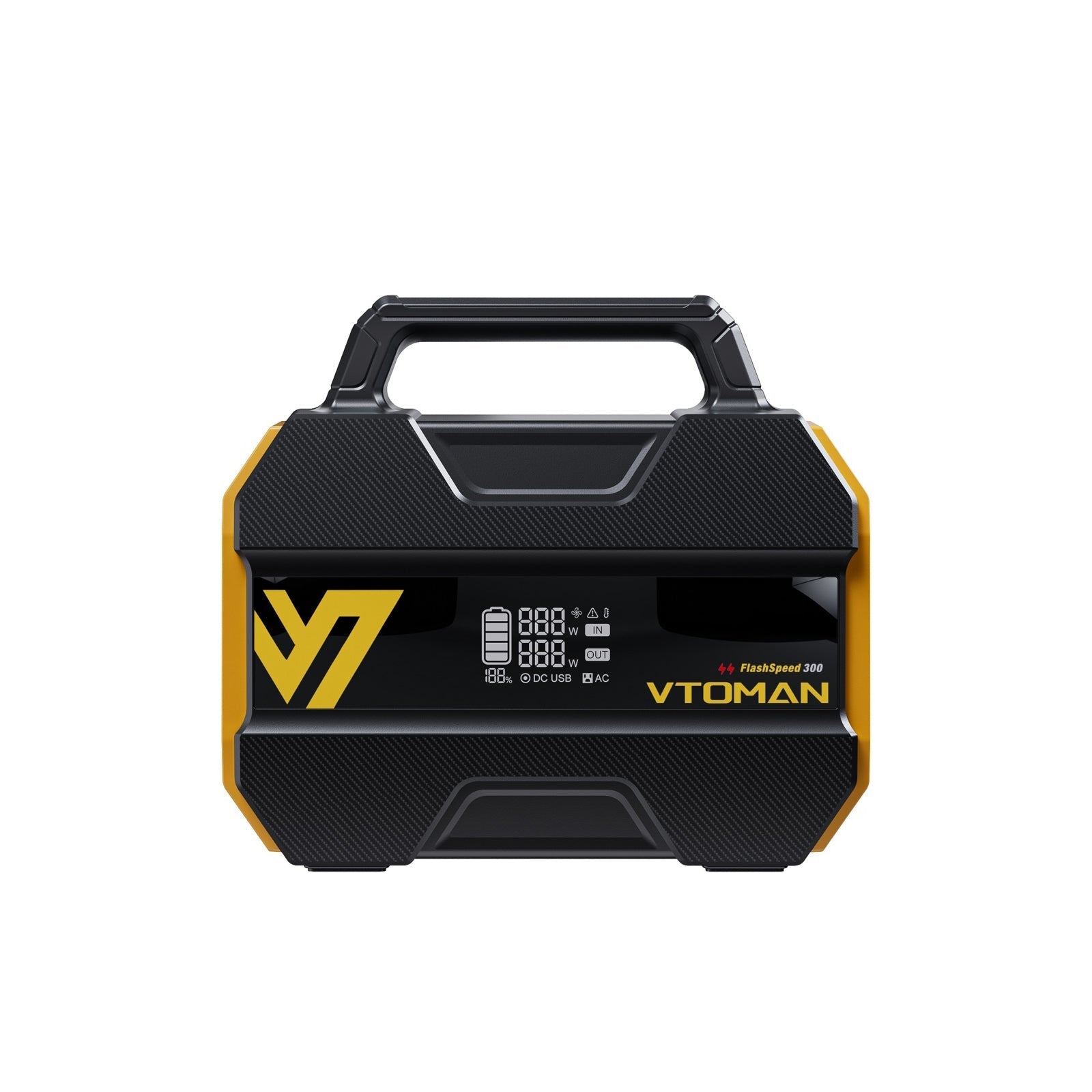 VTOMAN FlashSpeed ​​​​300 Draagbaar Energiestation