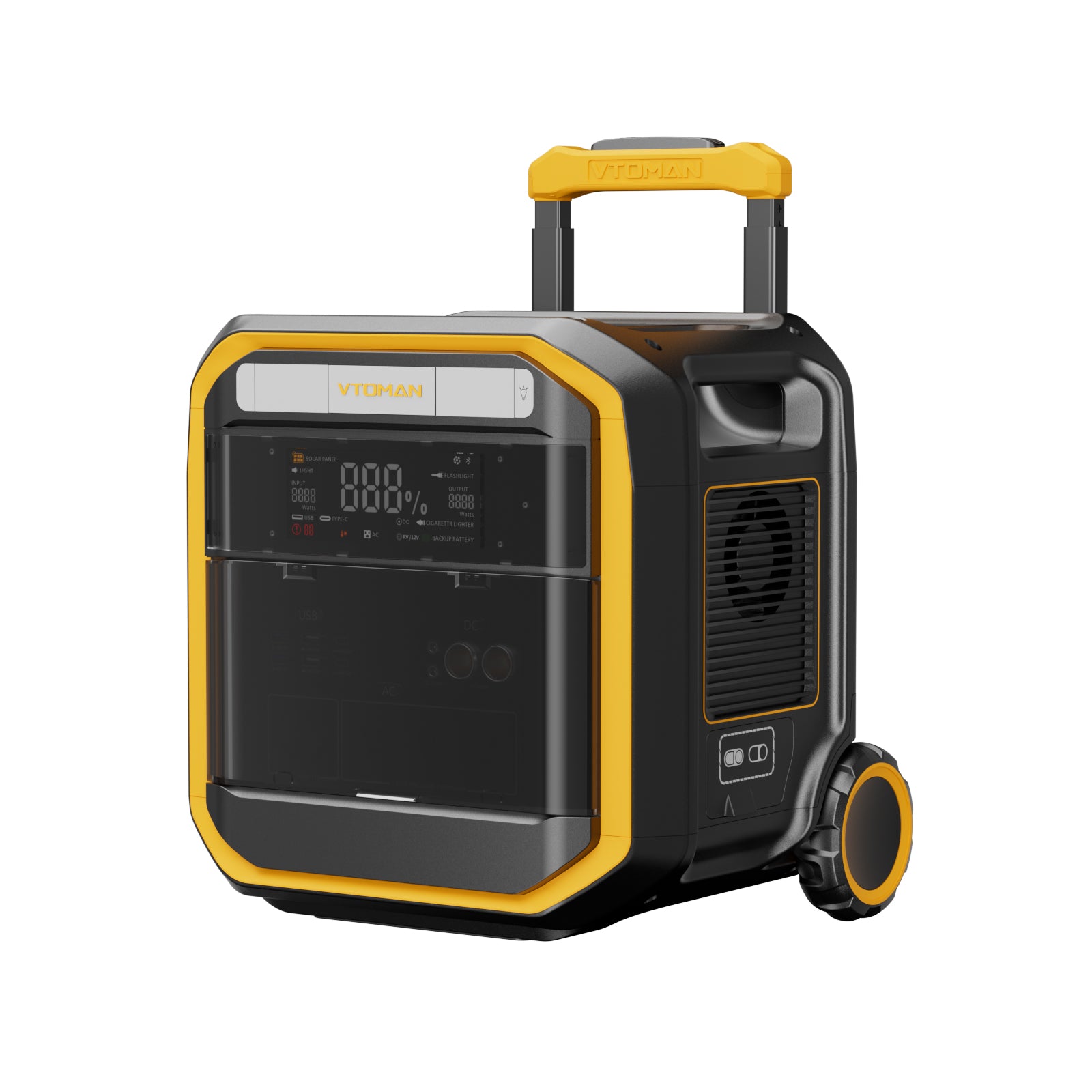 Estación eléctrica portátil VTOMAN FlashSpeed Pro 3600