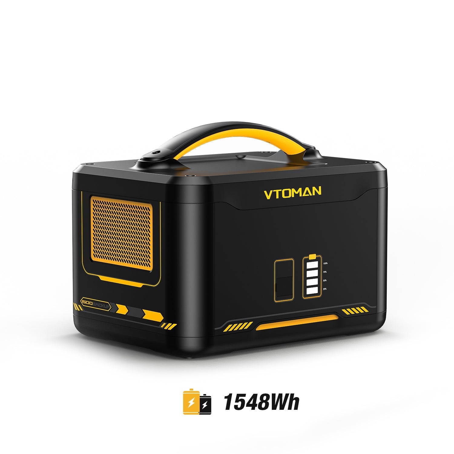 VTOMAN 1548 Wh extra accu voor Jump 2200/1500X